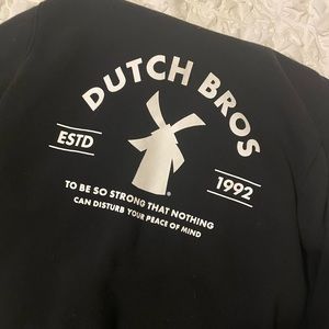 Dutch Bros sweatshirt